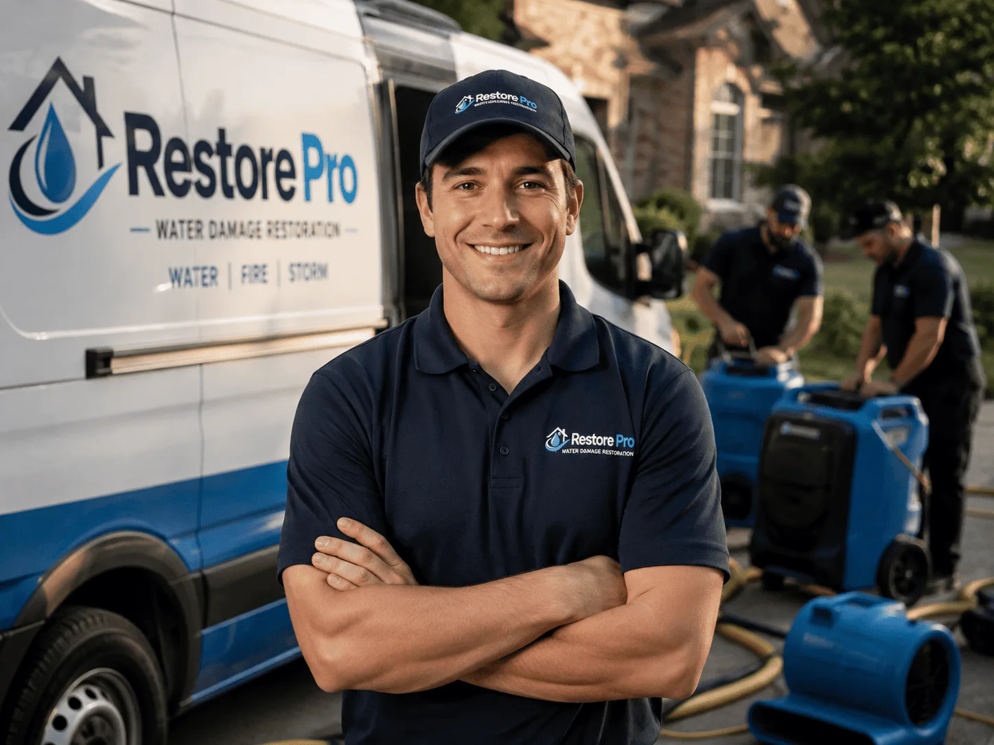 Water Damage Restoration company in Washington