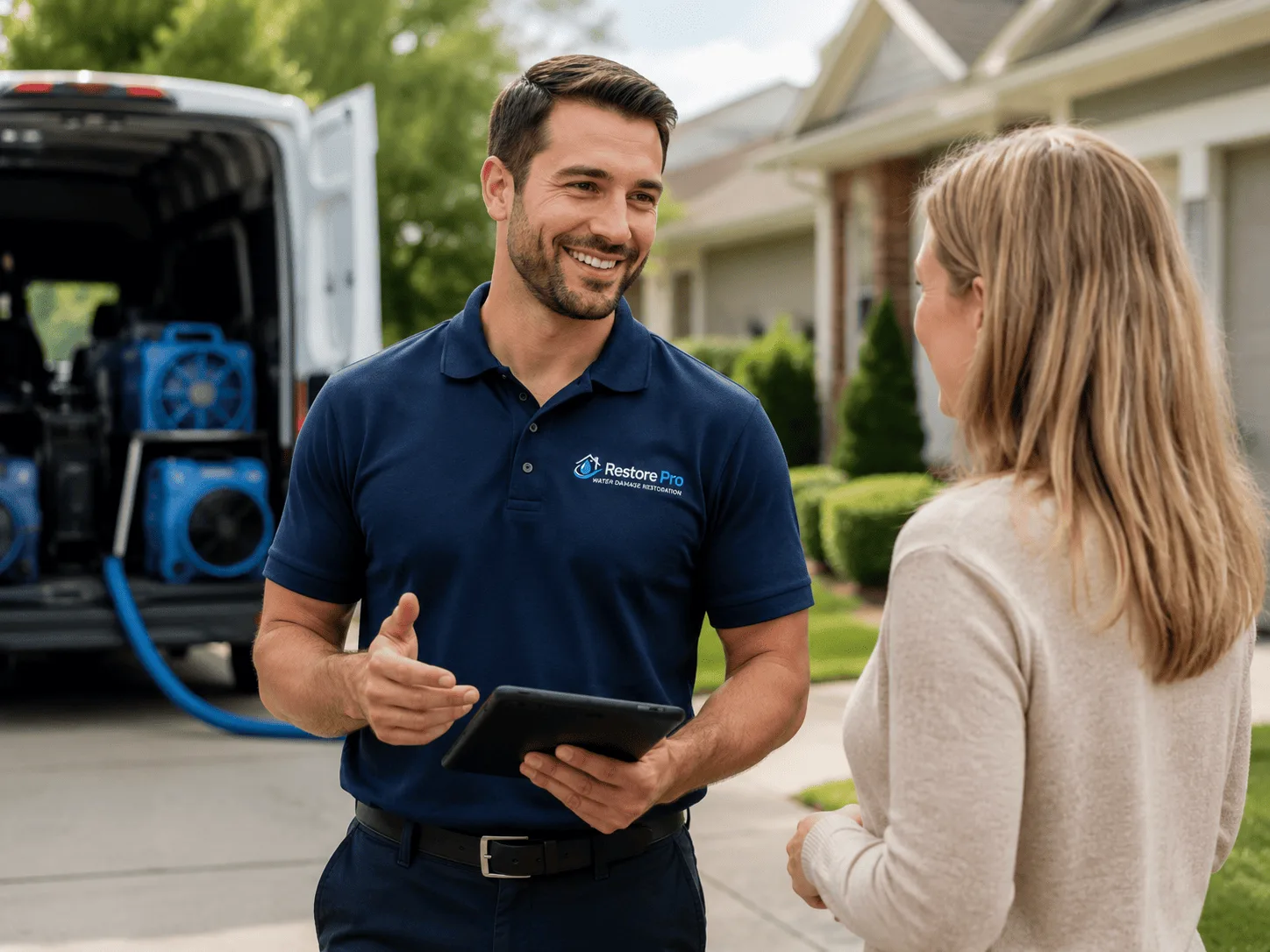 Water Damage Restoration Washington FAQs