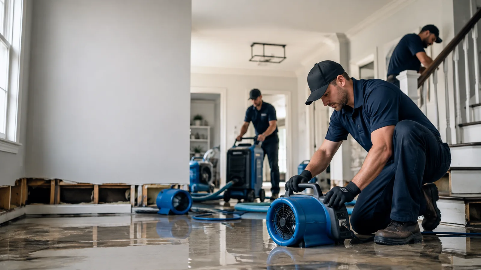 Water Damage Restoration in Washington near me